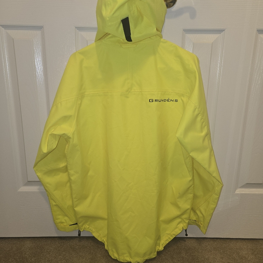 Men's Grundens Trident Jacket - Picture 3 of 7